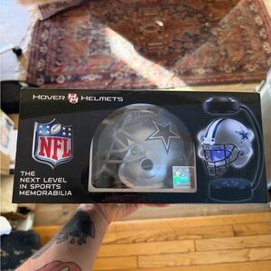 NFL Dallas Cowboys Hover Helmet